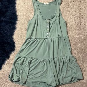 Buttery soft romper dress